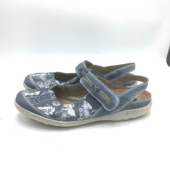 Remonte Mary Lane Shoes Newspaper Print - Picture 9 of 13